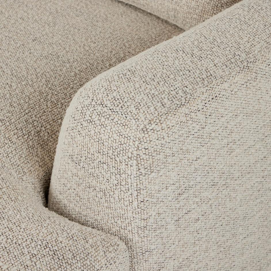 Colt 3Pc U Sectional In Merino Cotton by FOUR HANDS