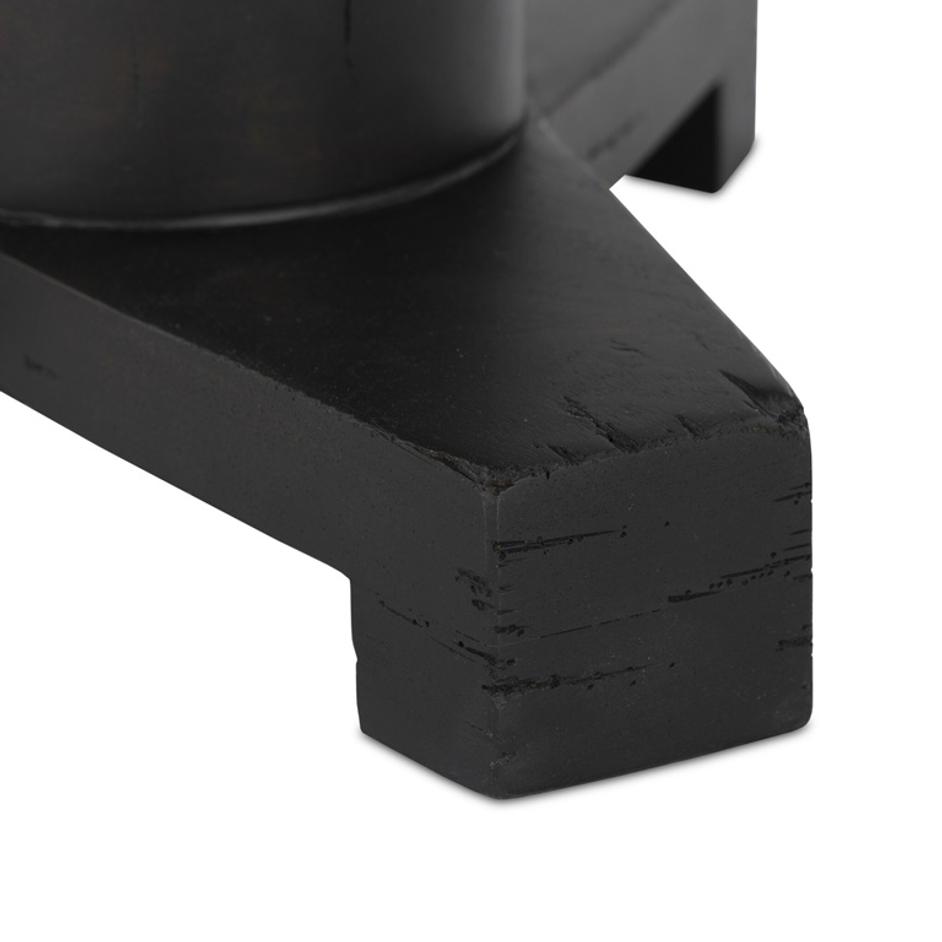 Rivi End Table - Dark Reclaimed by Four Hands