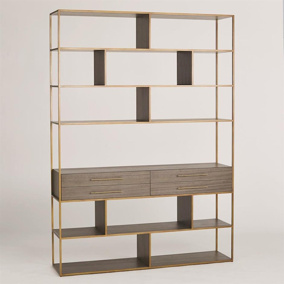 MACK ETAGERE by Global Views