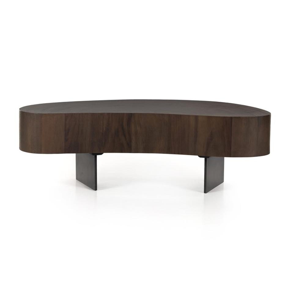 Avett Coffee Table - Smoked Guanacaste Oyster by Four Hands