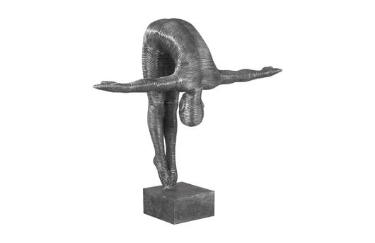 Diving Sculpture, Aluminum, Large by PHILLIPS COLLECTION