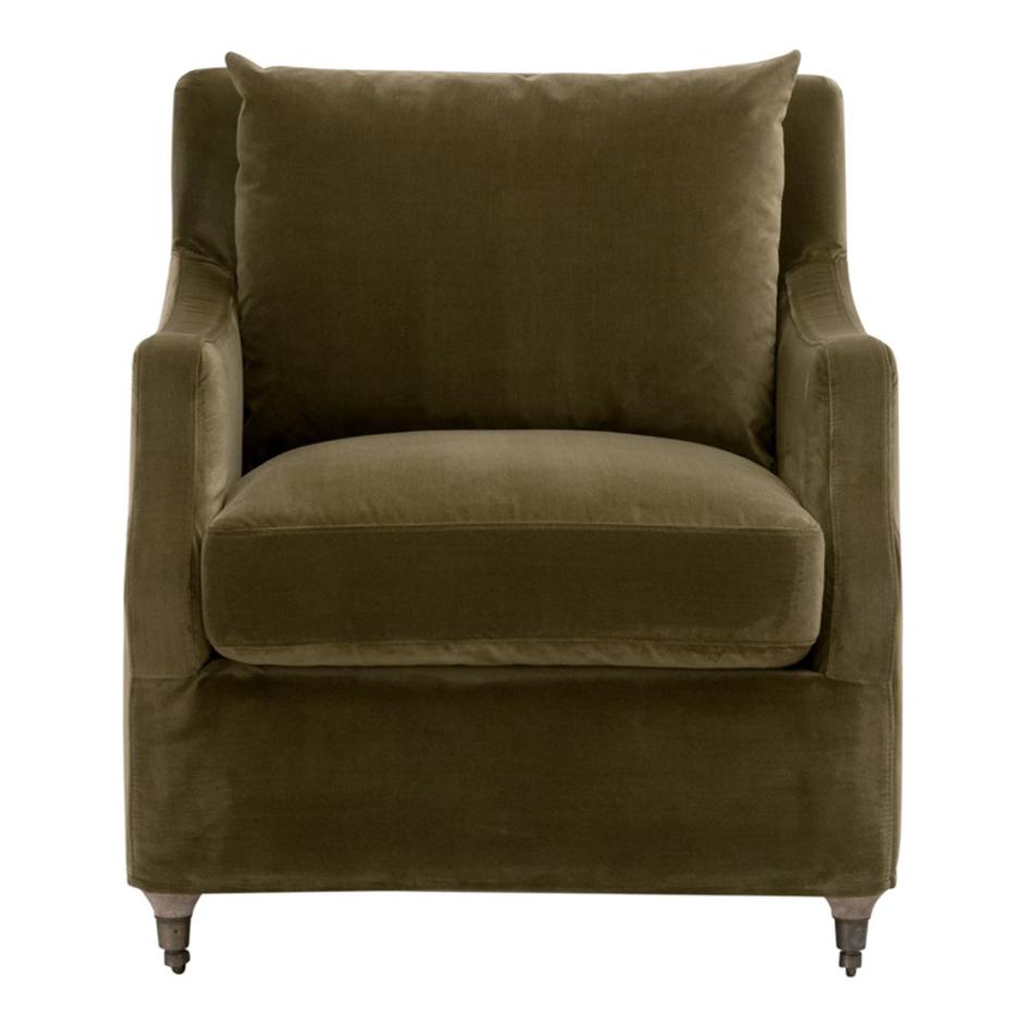 Jade Slipcover Club Chair by Essentials For Living