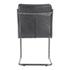 ANSEL DINING CHAIR BLACK by Moes Home