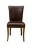 Beale Leather Side Chair by Furniture Classics