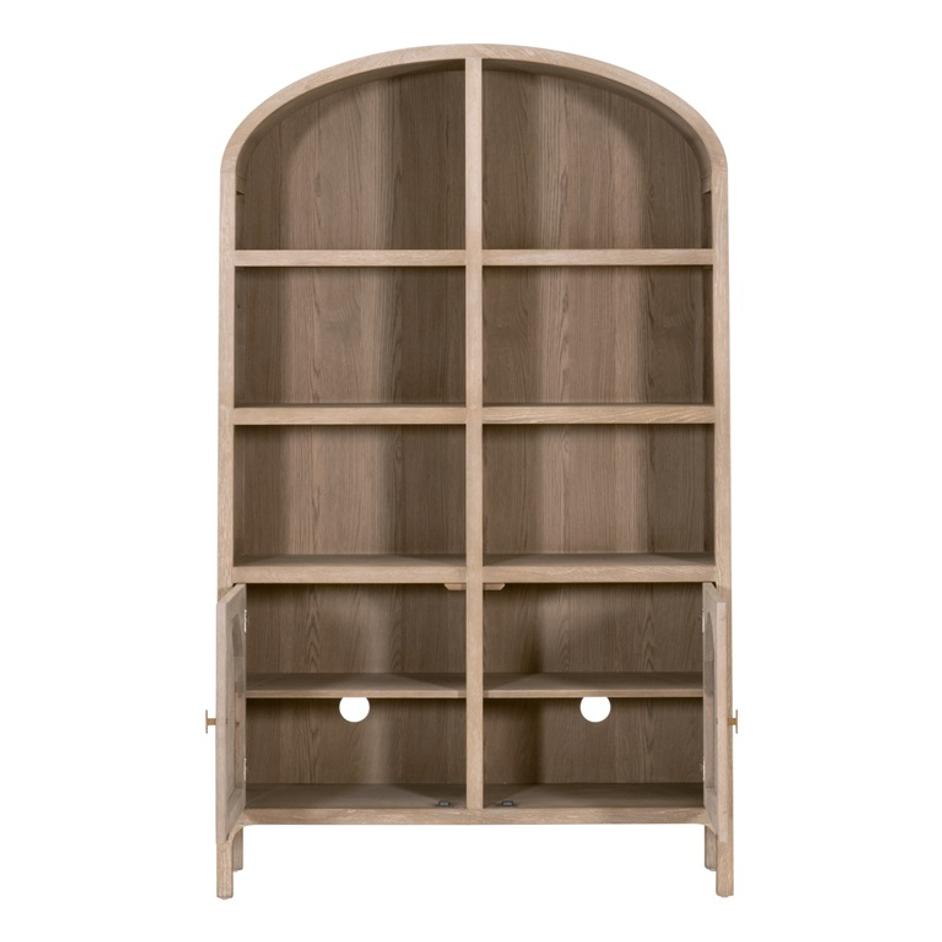 Cane Storage Bookcase by Essentials For Living