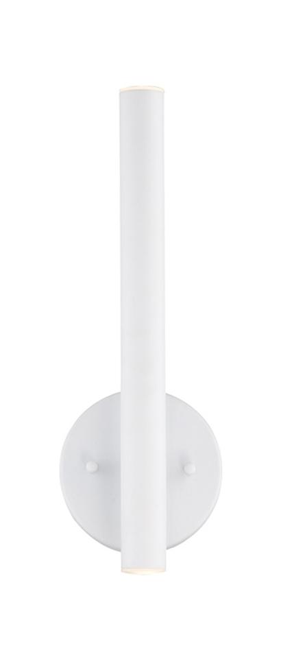 Forest 2 Light Wall Sconce in Matte White Finish by Z-Lite