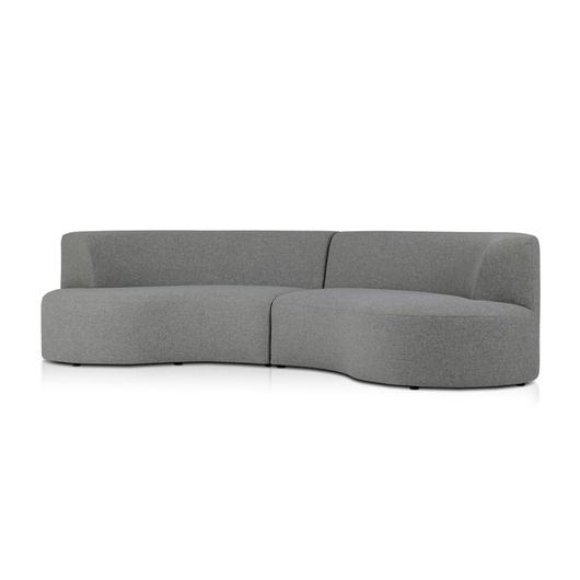 Opal Outdoor 2-Piece Sectional - Hayes Smoke by Four Hands