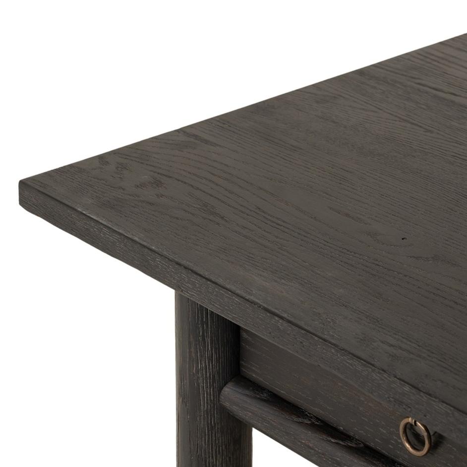 Griffith Desk - Distressed Black by Four Hands