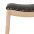 Elmo KD Fabric Counter Stool, Palladian Charcoal by New Pacific Direct