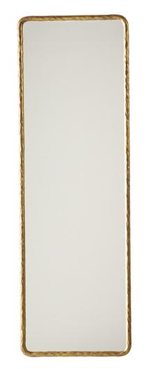 Hammered Edge Mirror by Furniture Classics