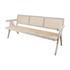 Jeanneret Armed Sofa by Stilnovo USA