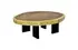 Floating Coffee Table With Black Legs, Natural, Size Varies by Phillips Collection
