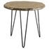Runay Wood Slab Side Table by Uttermost