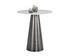 Damon Bar Table - Gunmetal by Sunpan
