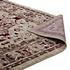Kuri Ornate Vintage Floral Turkish 8X10 Area Rug In Burgundy And Tan by Modway Furniture