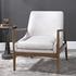 Bev Accent Chair by Uttermost