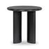 Paden End Table - Aged Black Acacia by Four Hands