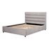 TAKIO QUEEN BED LIGHT GREY by Moes Home