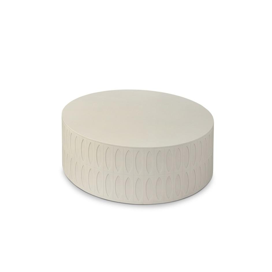 Colorado Drum Coffee Table by Four Hands