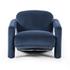 Jordy Chair In Sapphire Navy by FOUR HANDS