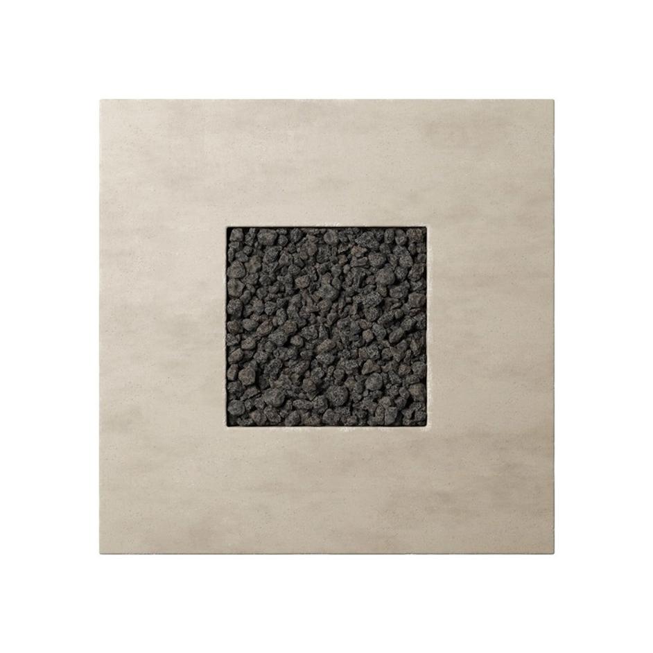 Donovan Outdoor Fire Table In Natural Concrete by Four Hands