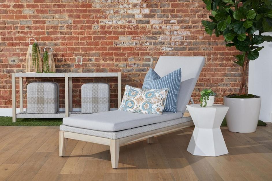 Loom Outdoor Chaise Lounge by Essentials For Living