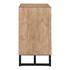 SIERRA 2 DOOR CABINET NATURAL by Moes Home