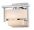 Porter 1 Light Wall Sconce in Chrome Finish by Z-Lite
