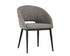 Thatcher Dining Chair - Black - Antique Grey by Sunpan