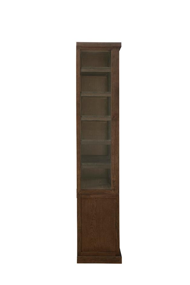 Brown Balmoral Display Cabinet by Furniture Classics