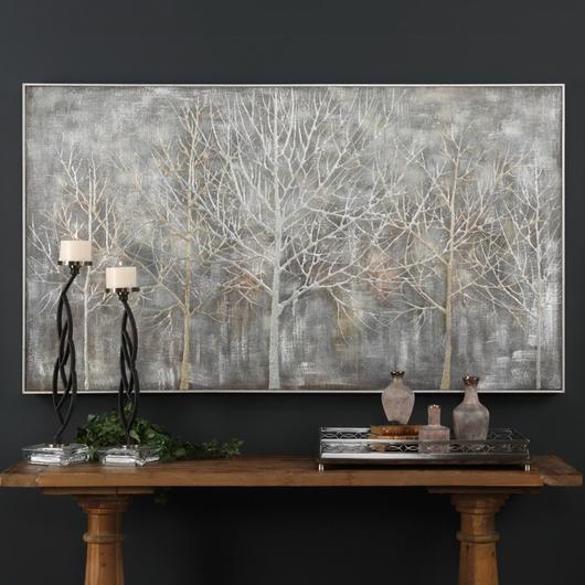 Parkview Hand Painted Canvas by Uttermost