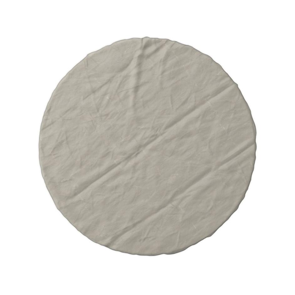 Weatherproof Outdoor Round Coffee Table Cover - Baron Grey by Four Hands