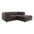 Form Nook Modular Sectional Espresso Brown by Moes Home