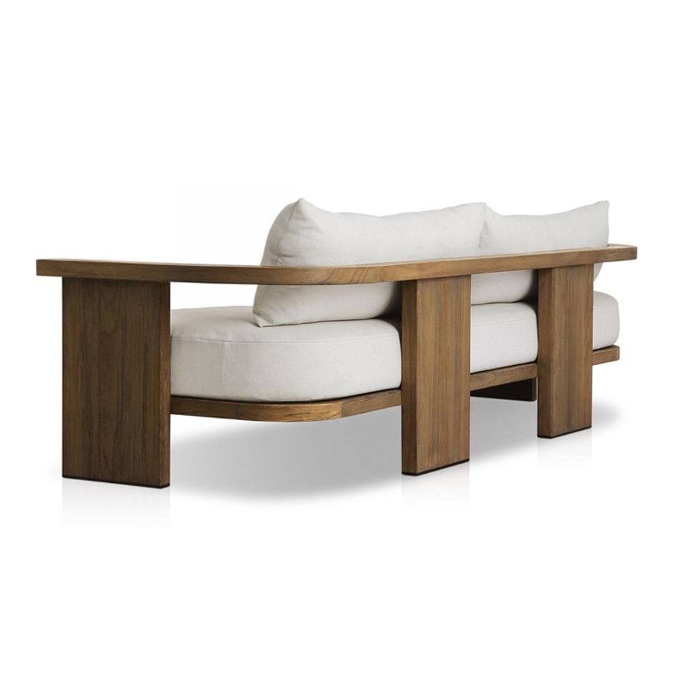 Tahana Outdoor Sofa-96" - Alessi Linen by Four Hands