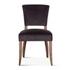 Mindy Side Chair in Asphalt Velvet with Napolean Leg by Home Trends & Design