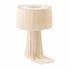 Atolla Cream Tassel Table Lamp by tov furniture