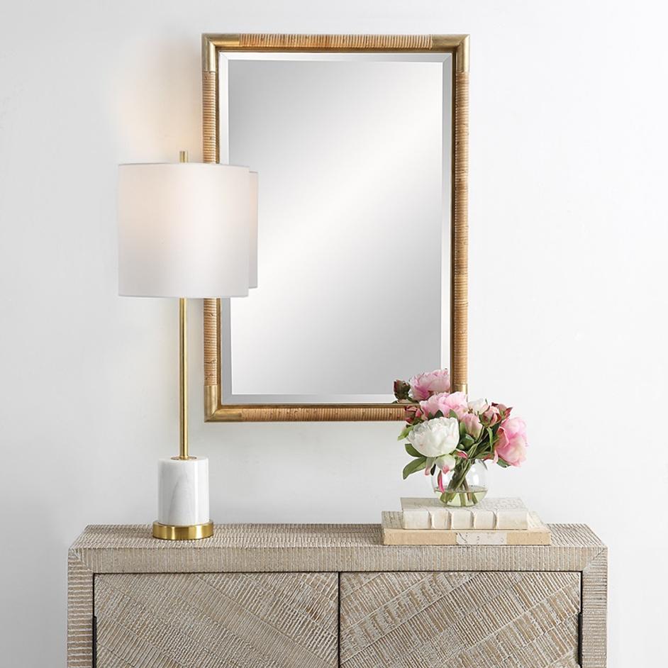 Kampar Vanity Mirror by Uttermost