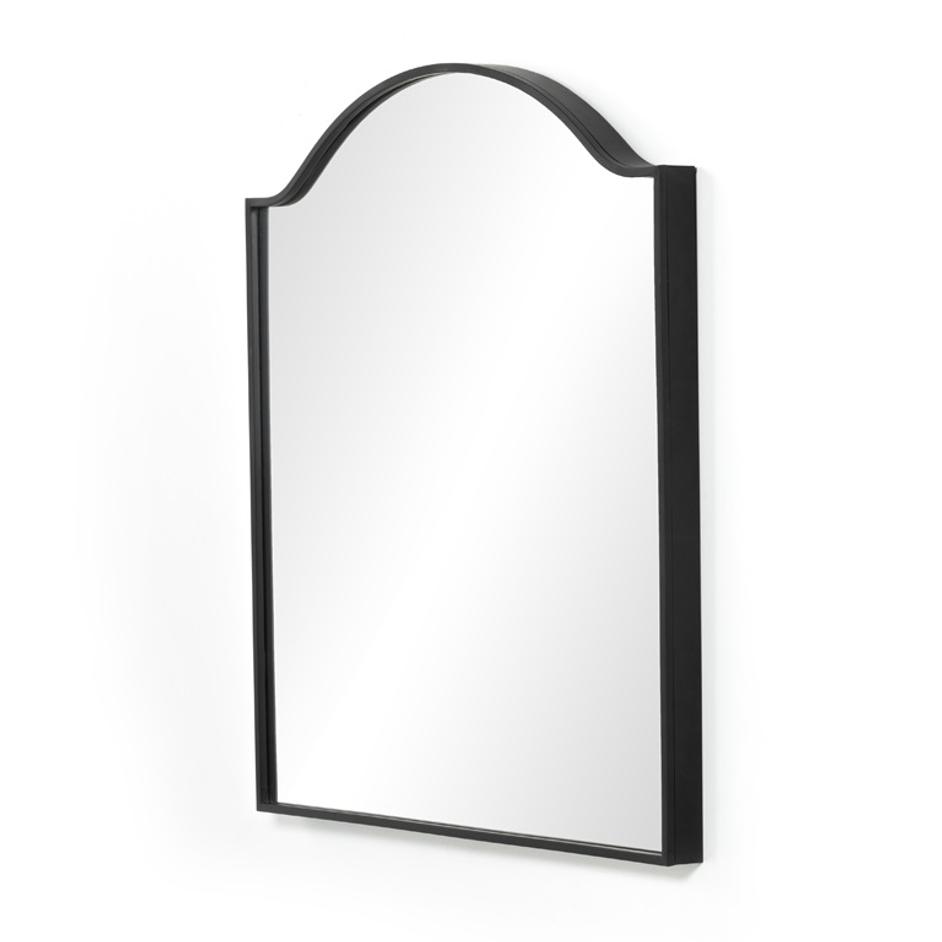 Jacques Mirror In Gunmetal by FOUR HANDS