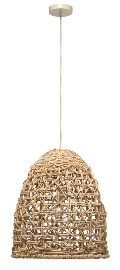 Netted 1-Light Pendant by Jamie Young