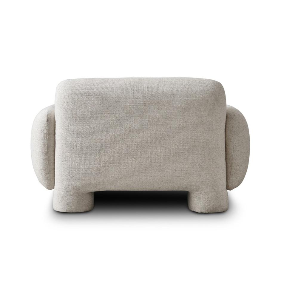 Mingh Chair In Palma Cream by Four Hands