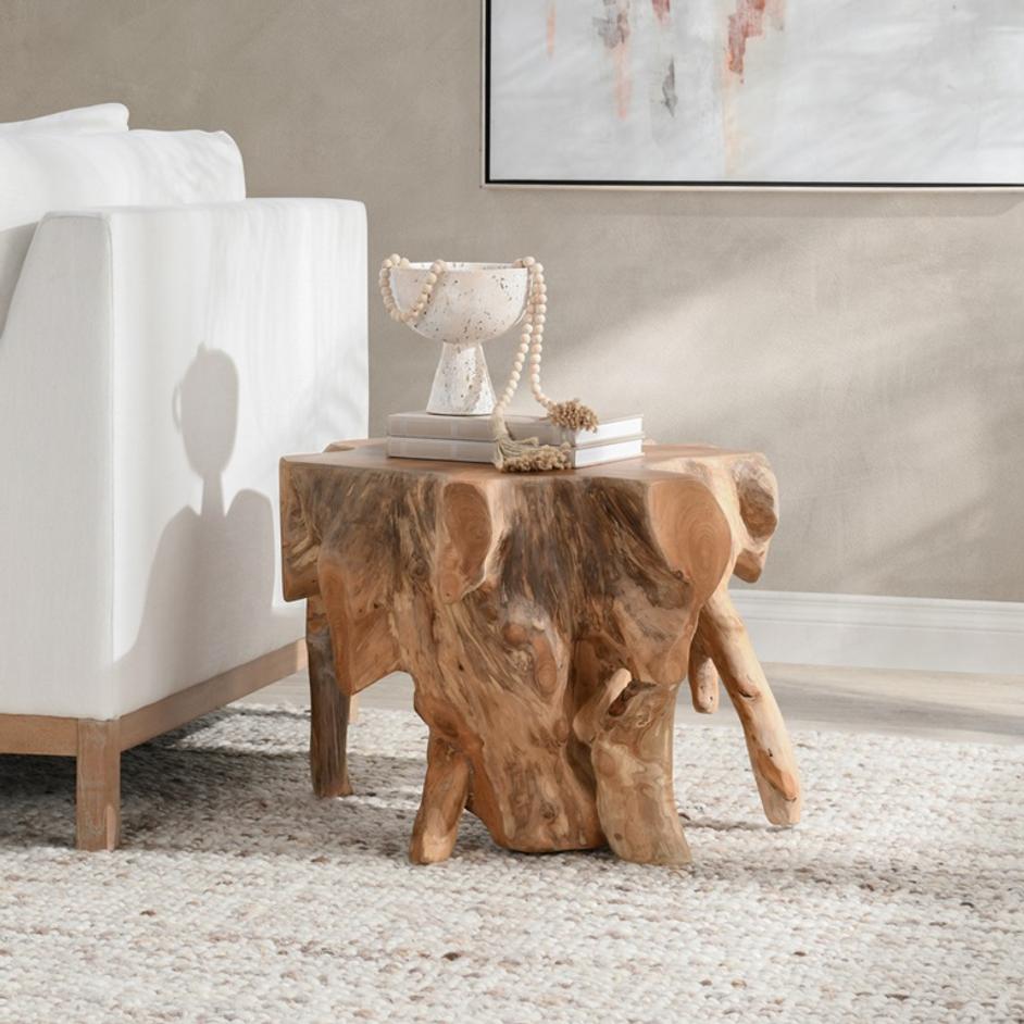 Cypress End Table by Classic Home