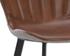 ARABELLA COUNTER STOOL - BRAVO COGNAC / NOVEMBER GREY by Sunpan