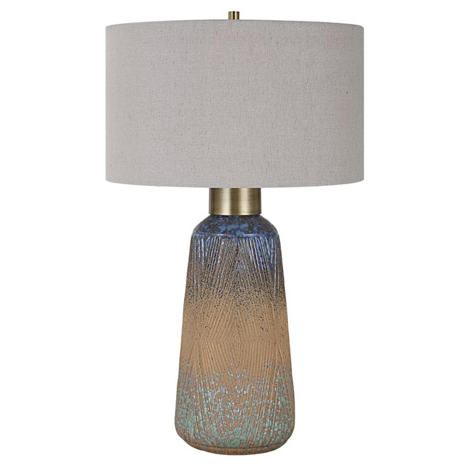 Western Sky Ceramic Table Lamp by Uttermost