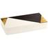 Modametric Container in Black - Gold - White by Cyan Design
