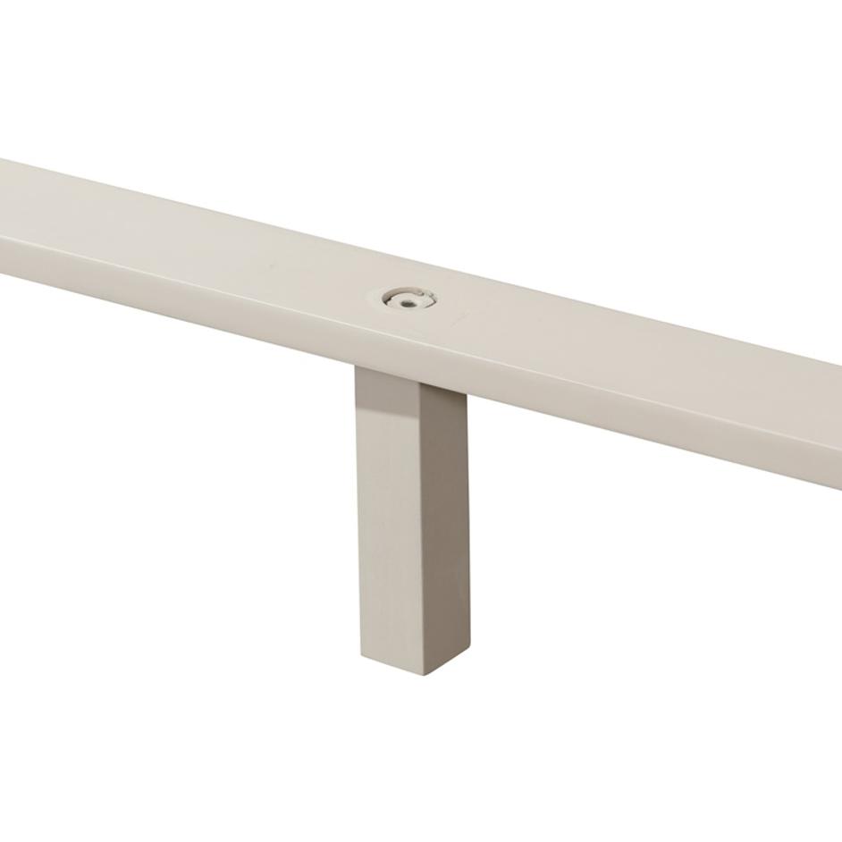 Lia Queen Bed in Natural Reclaimed French Oak by FOUR HANDS