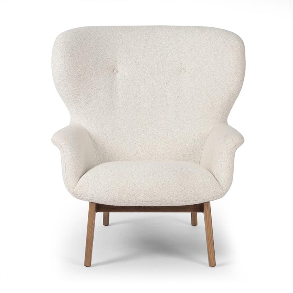 Lilith Chair - Harrow Ivory by Four Hands