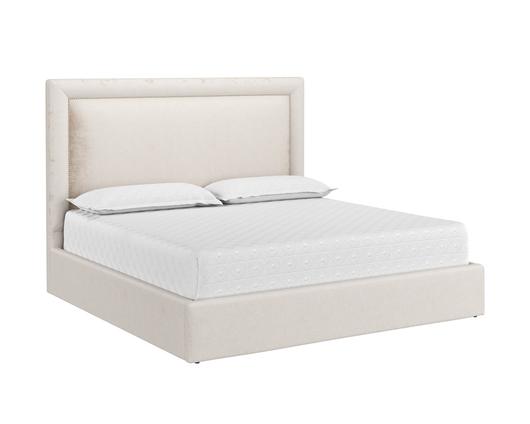 NYLAH BED - KING - BERGEN TAUPE by Sunpan