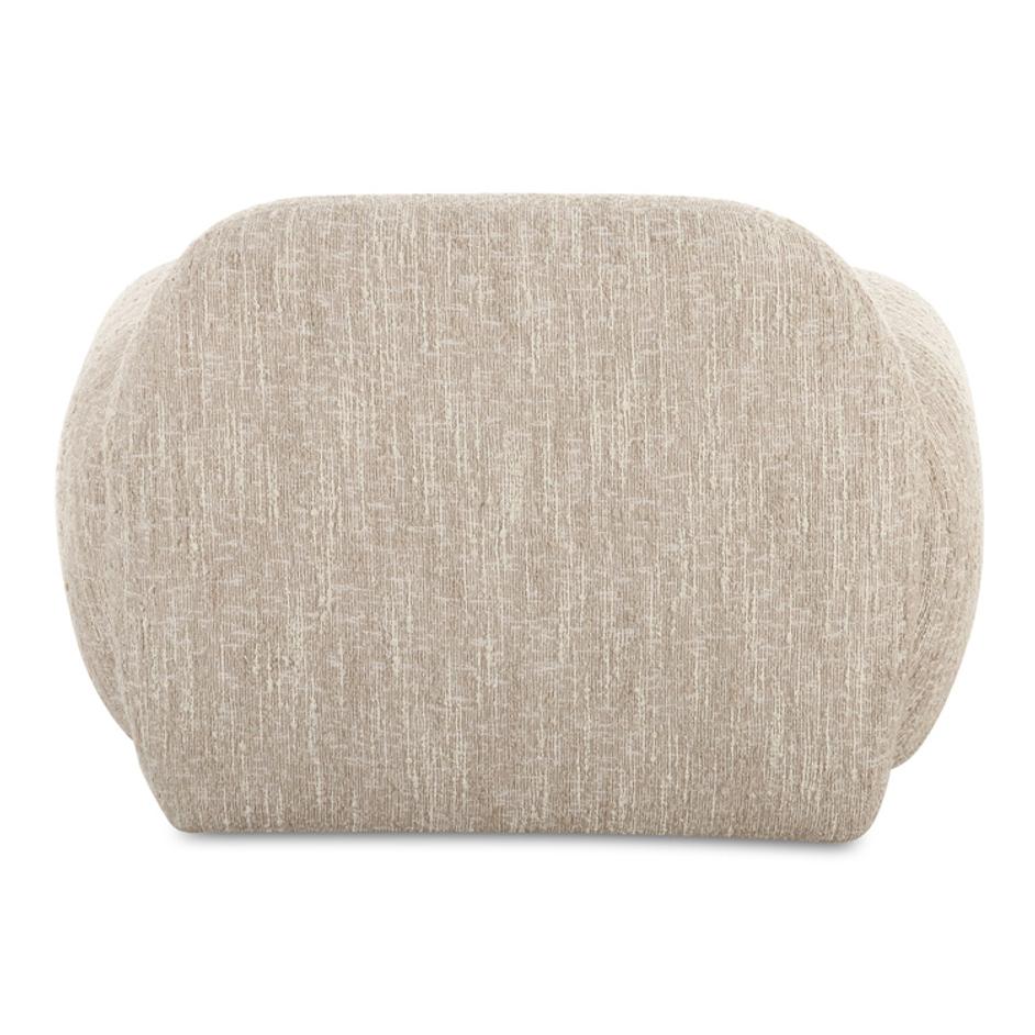 Hazel Lounge Chair Off White by Moes Home