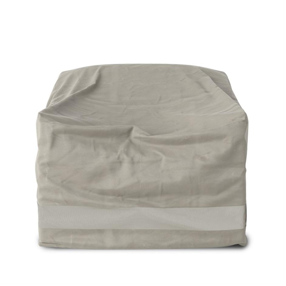 Weatherproof Outdoor Chair-Cover-Medium - Baron Grey by Four Hands