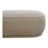 Marion Square Ottoman Beige by Moes Home